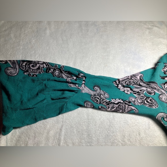 Women’s Free People Dress Boho Gypsy Size Medium - Picture 4 of 7